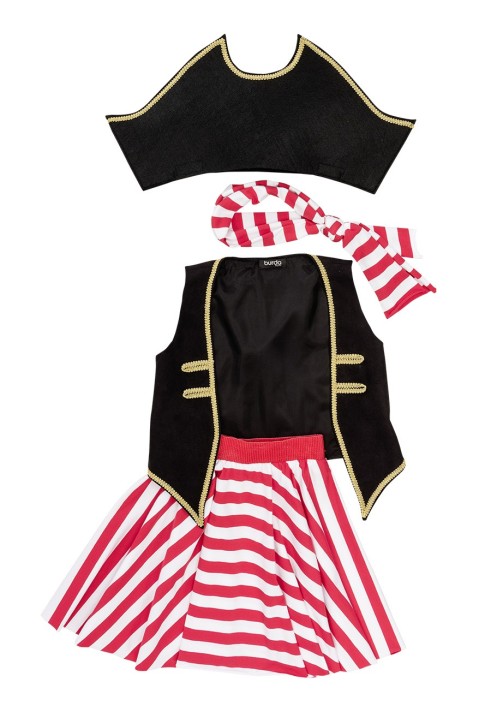 Pattern Pirate Costume and Pirate Girlfriend (Burda 1/2018, pattern number 132)