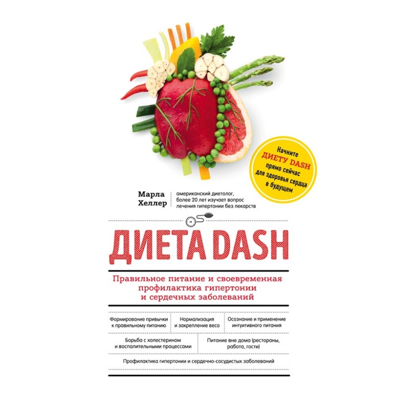 Диета DASH. Правильное...