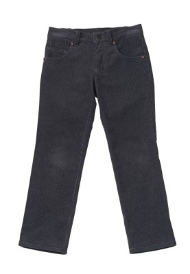 Pattern Corduroy jeans with five pockets (Burda 8/2011, pattern number 146 B)