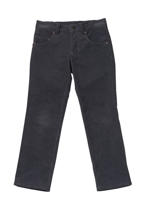 Pattern Corduroy jeans with five pockets (Burda 8/2011, pattern number 146 B)