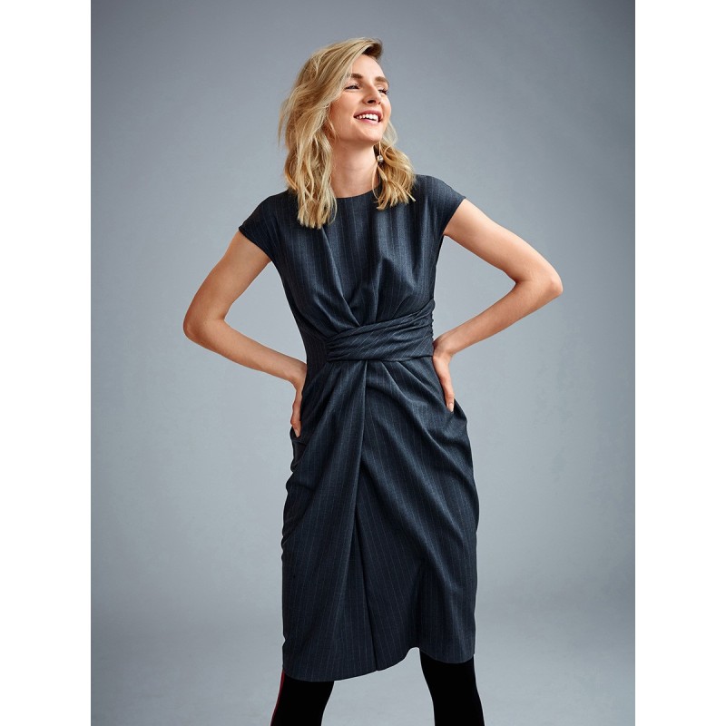 Pattern Dress narrow with...