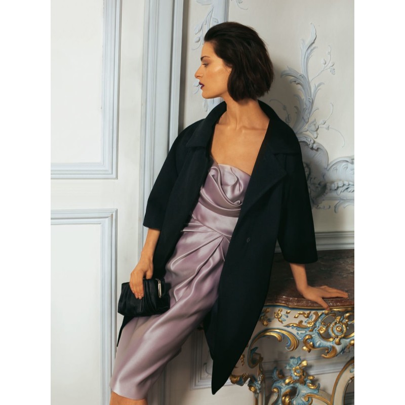 Выкройка Пальто просторного...