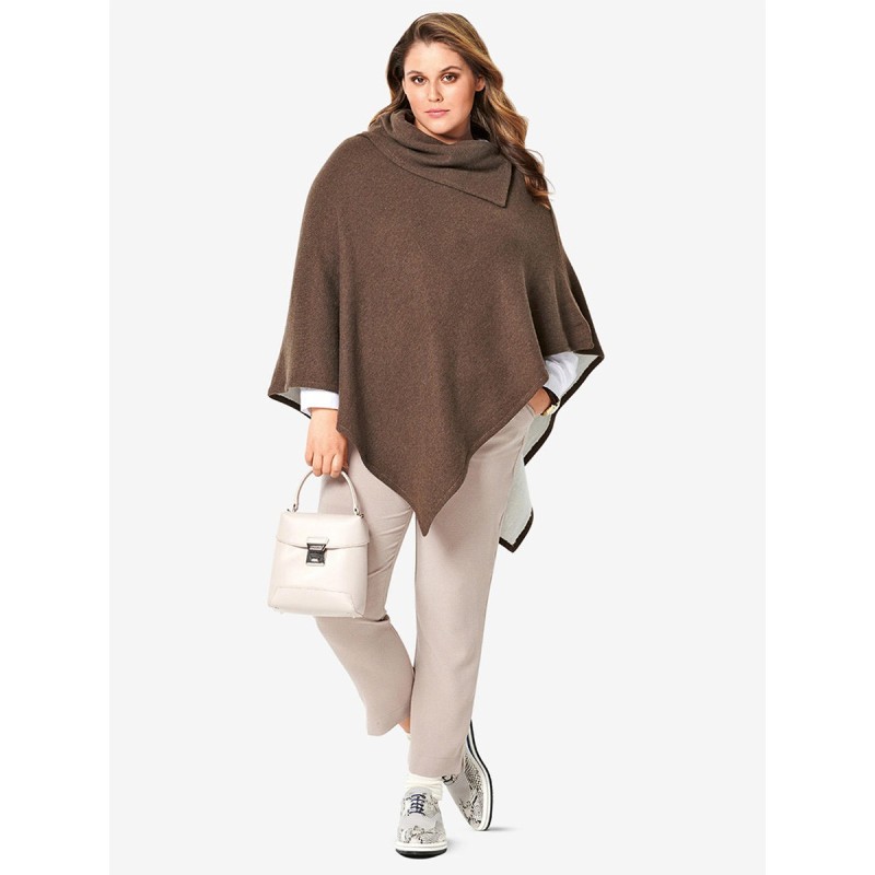 Pattern Poncho of an...