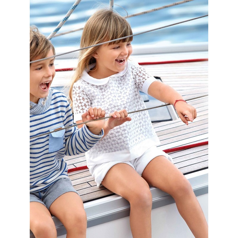 Pattern Blouse with a...