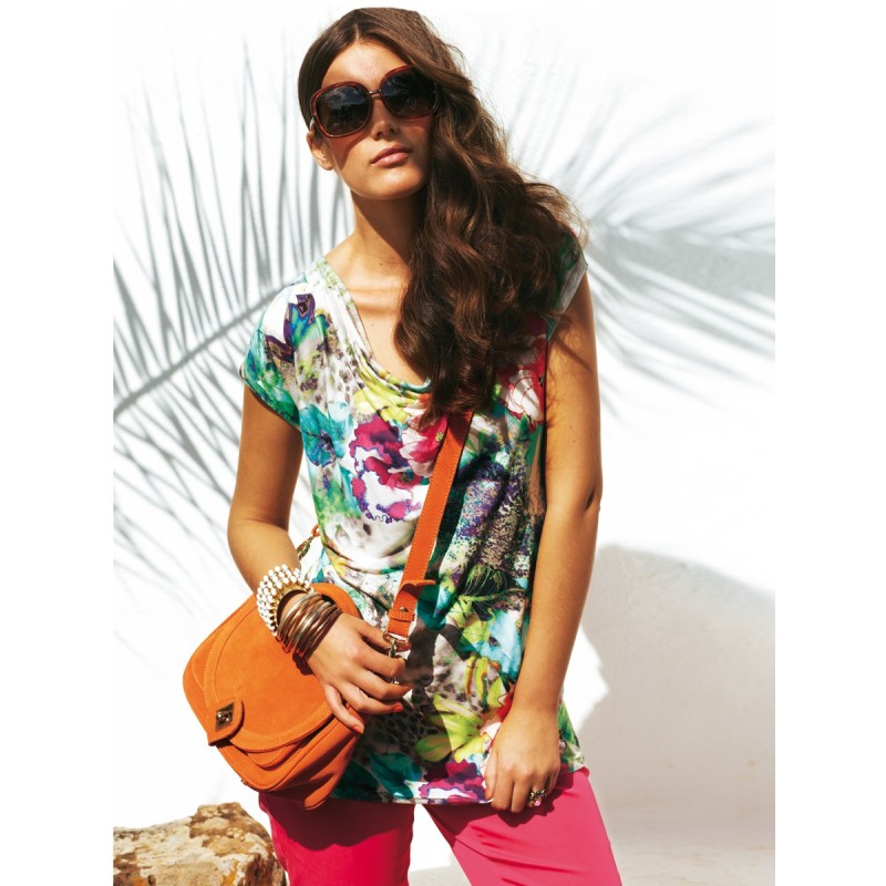 Выкройка Топ трикотажный...