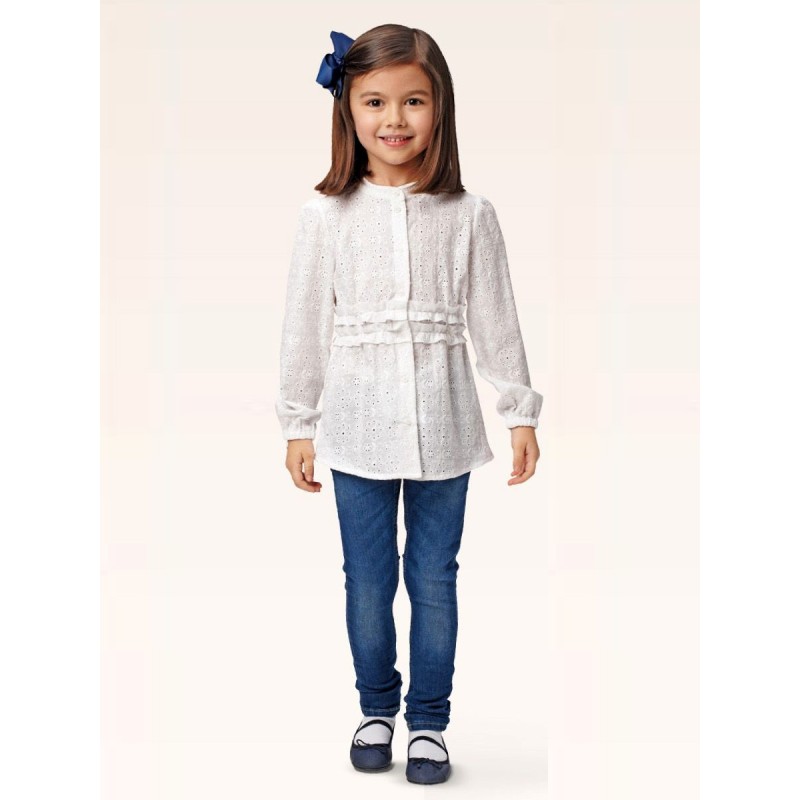 Викрійка Блузка-сорочка...