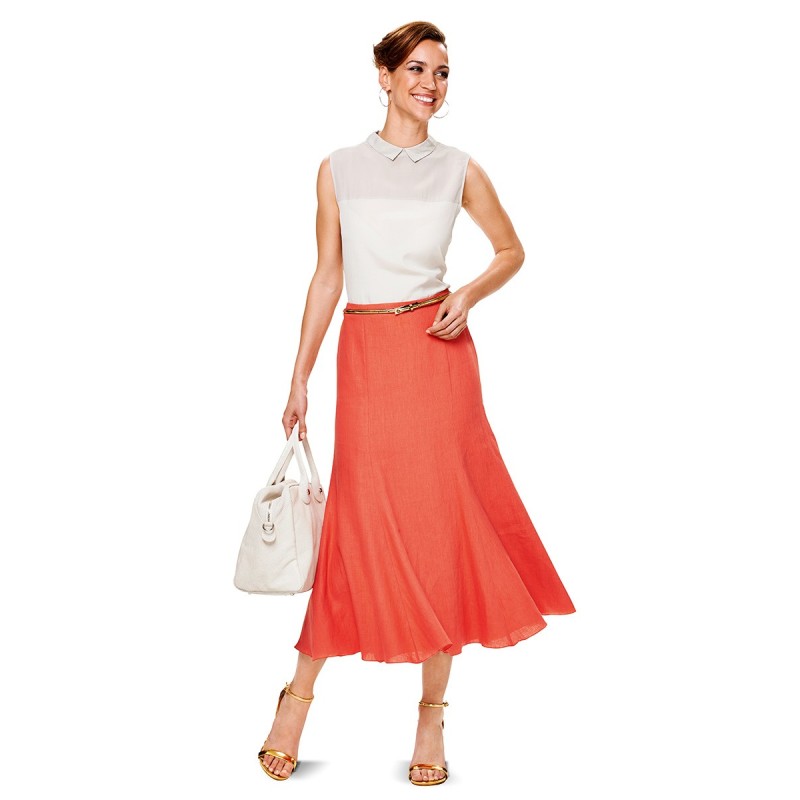 Pattern Beltless Midi Gaude...