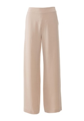 Pattern Marlene trousers with a wide belt (Burda 5/2017, pattern number 103)