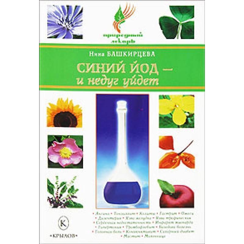 Blue iodine - and the...