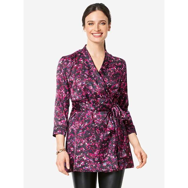 Выкройка Блуза рубашечного...