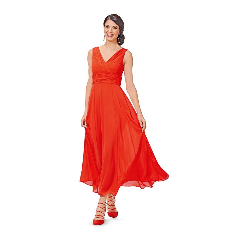 Выкройка Платье макси с...