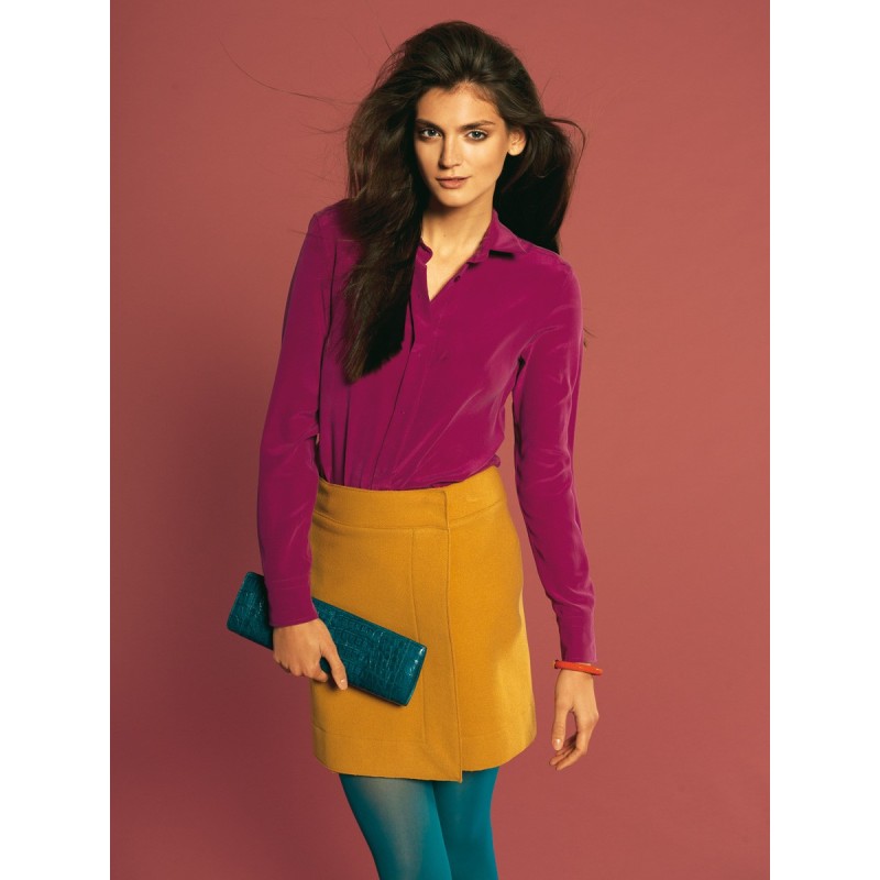 Pattern Short skirt with a...