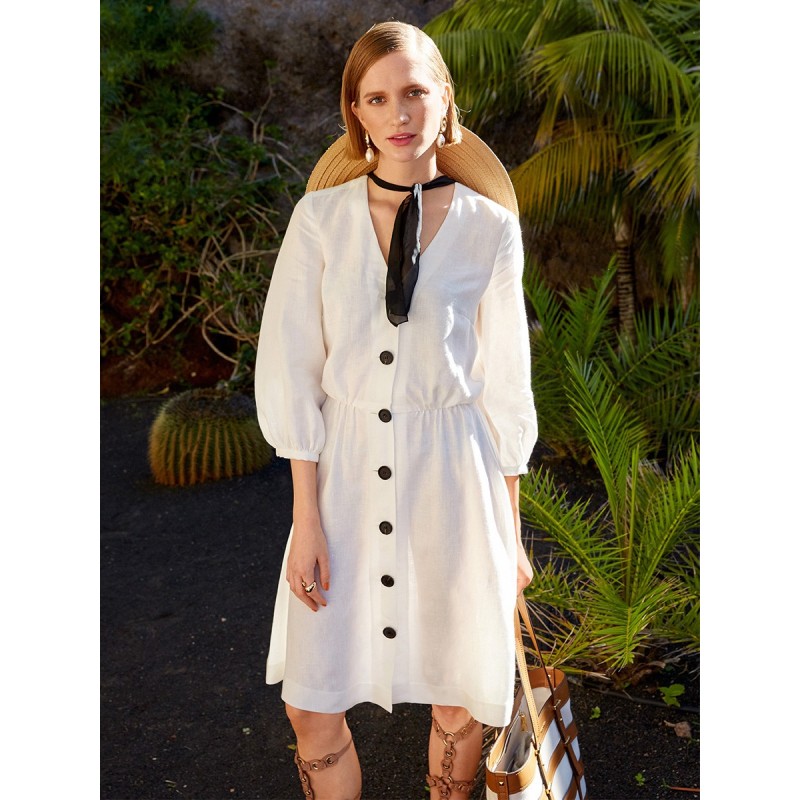 Pattern Dress-shirt with...