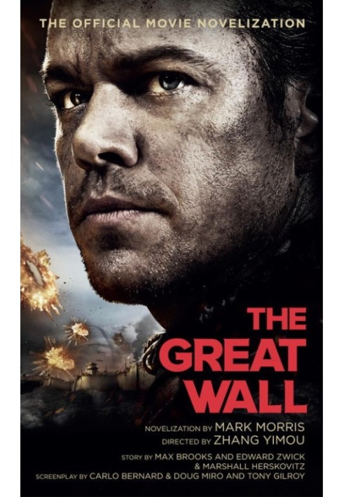 The Great Wall - The Official Movie Novelization