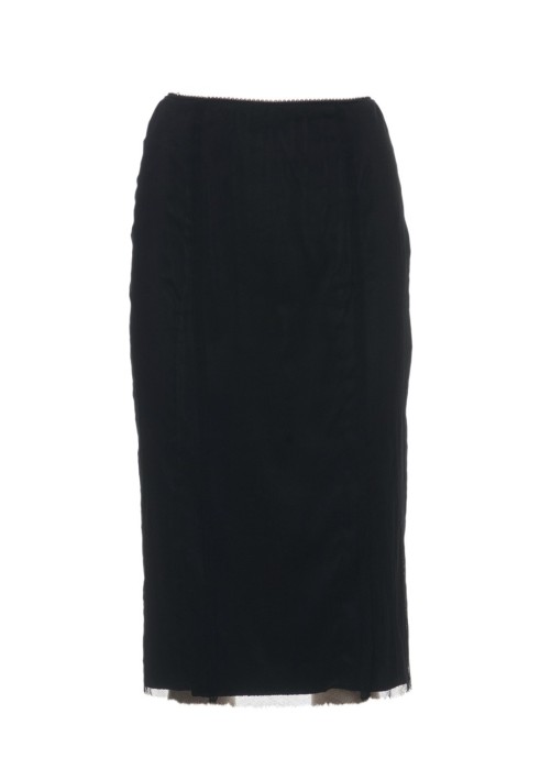 Pattern Double-layer straight cut skirt (Burda 1/2012, pattern number 105)