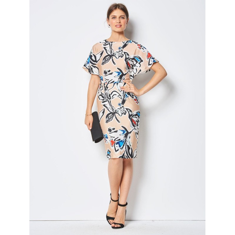 Pattern Dress with...