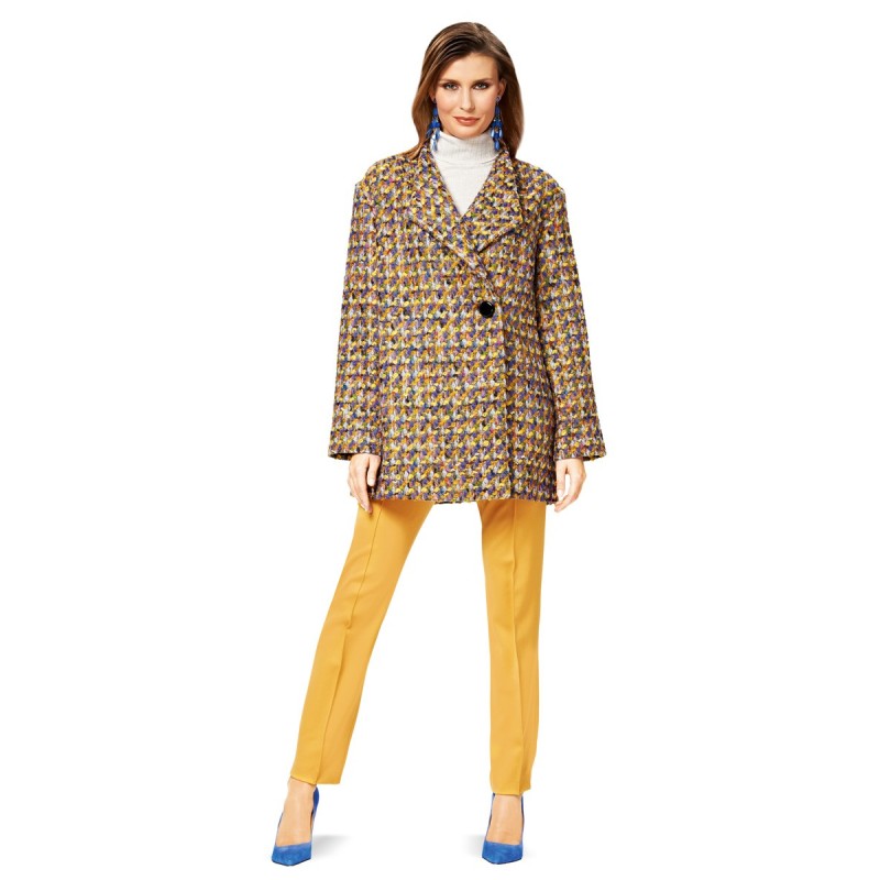 Викрійка Півпальто...