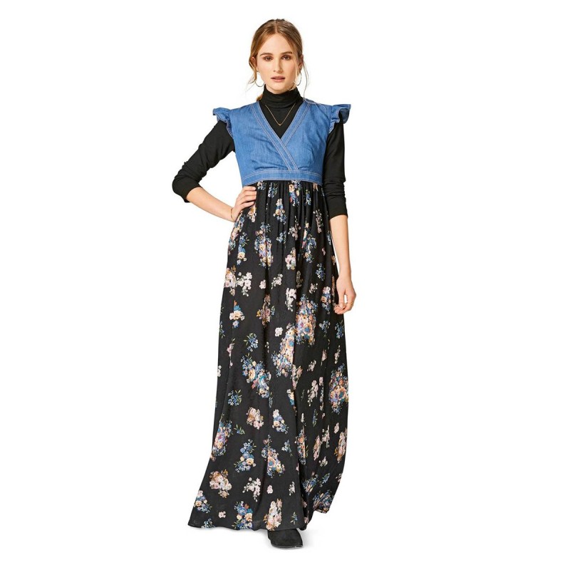 Викрійка Сукня максі...