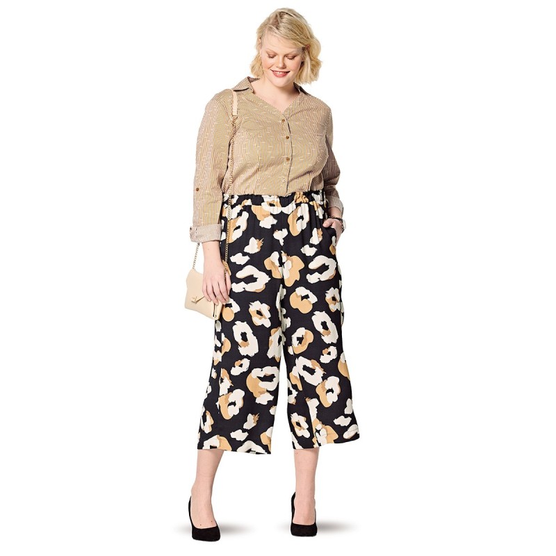 Pattern Culotte trousers...