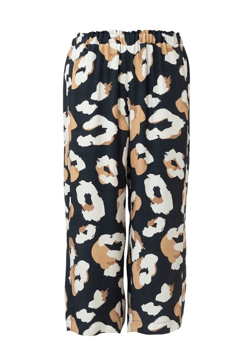 Pattern Culotte trousers with side pockets (Burda 2/2020, pattern number 6193 B)