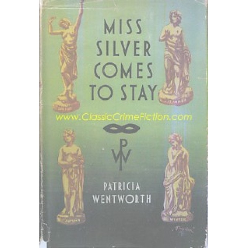 Miss Silver Comes To Stay
