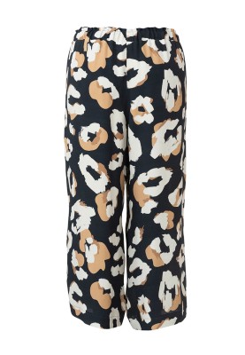 Pattern Culotte trousers with side pockets (Burda 2/2020, pattern number 6193 B)