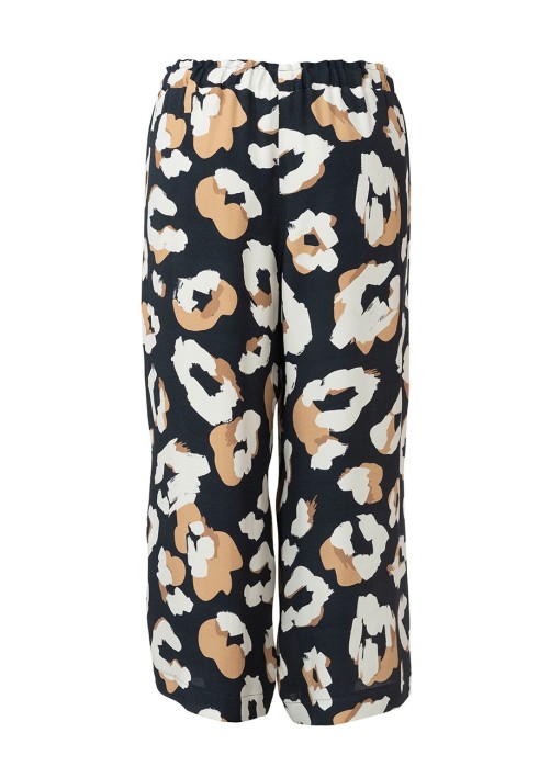 Pattern Culotte trousers with side pockets (Burda 2/2020, pattern number 6193 B)