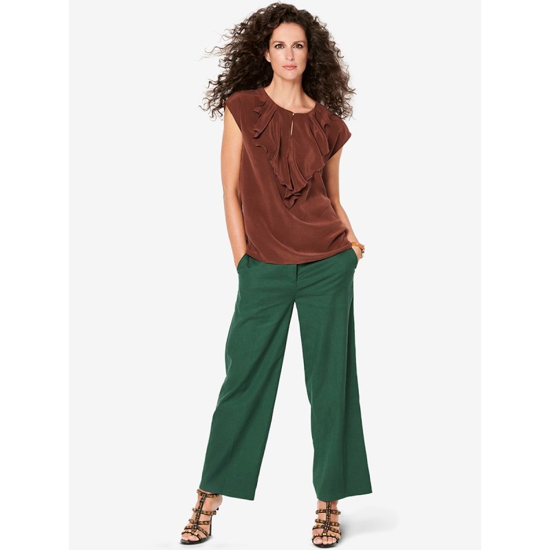 Выкройка Блузка простого...