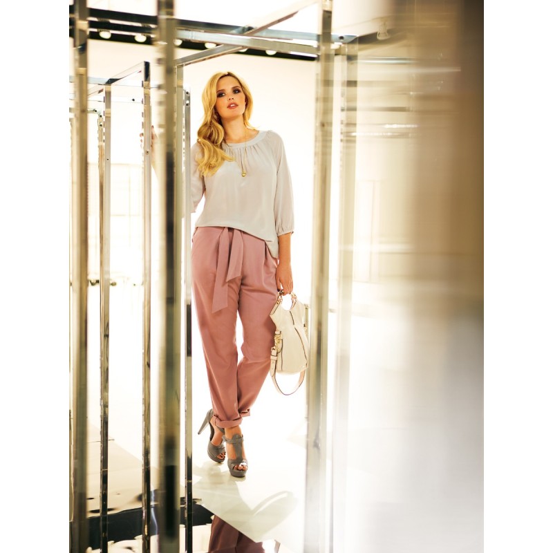 Выкройка Брюки бананы с...