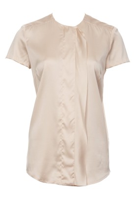 Pattern Shirt-cut blouse with a frill (Burda 8/2011, pattern number 109)