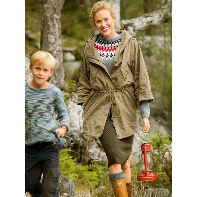 Викрійка Парка класичного...