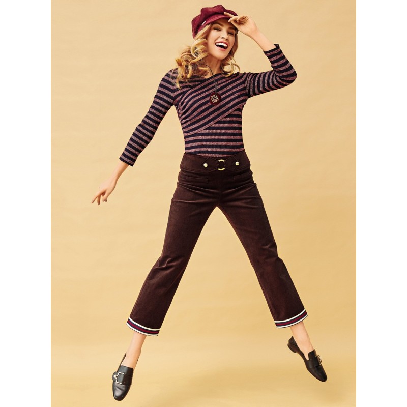 Pattern Pants 7/8 length on...