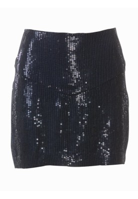 Pattern Mini skirt on a wide triangular yoke (Burda 1/2011, pattern number 111)