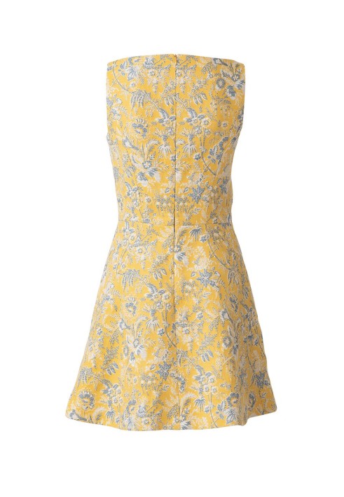 Pattern Sleeveless cocktail dress with a boat neckline (Burda 1/2020, pattern number 6209 A)