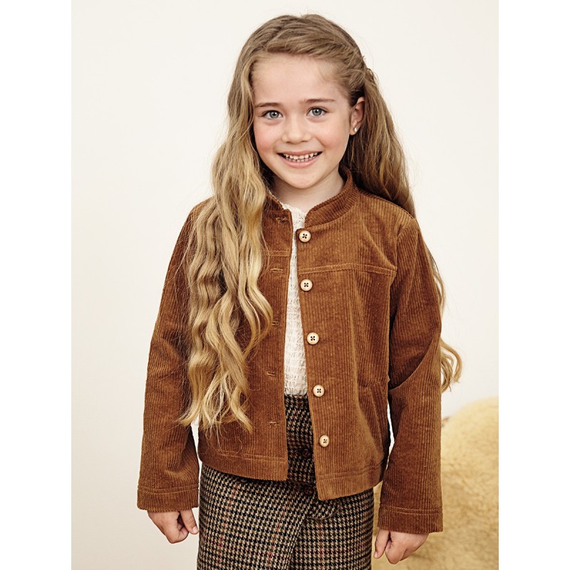 Pattern Corduroy jacket...