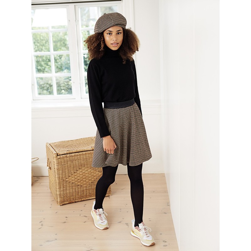 Pattern Flare skirt on a...