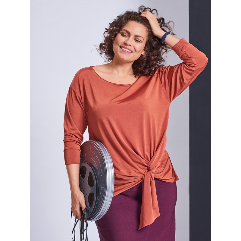 Викрійка Пуловер прямого...