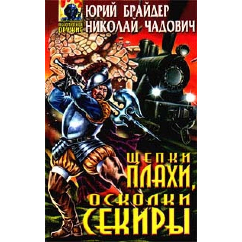 Chips of a block, fragments...