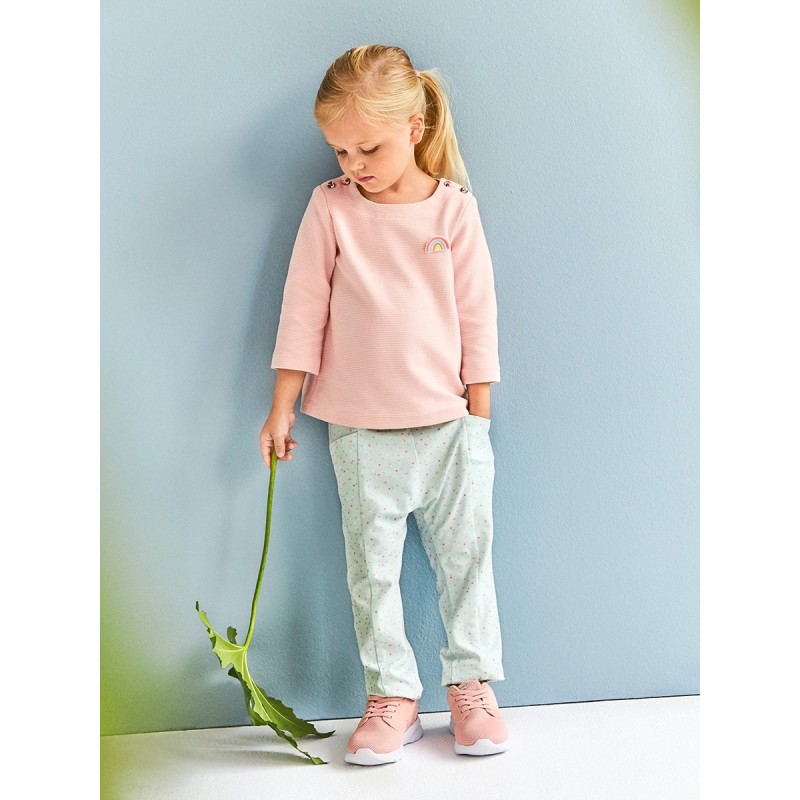 Pattern Knitted trousers...