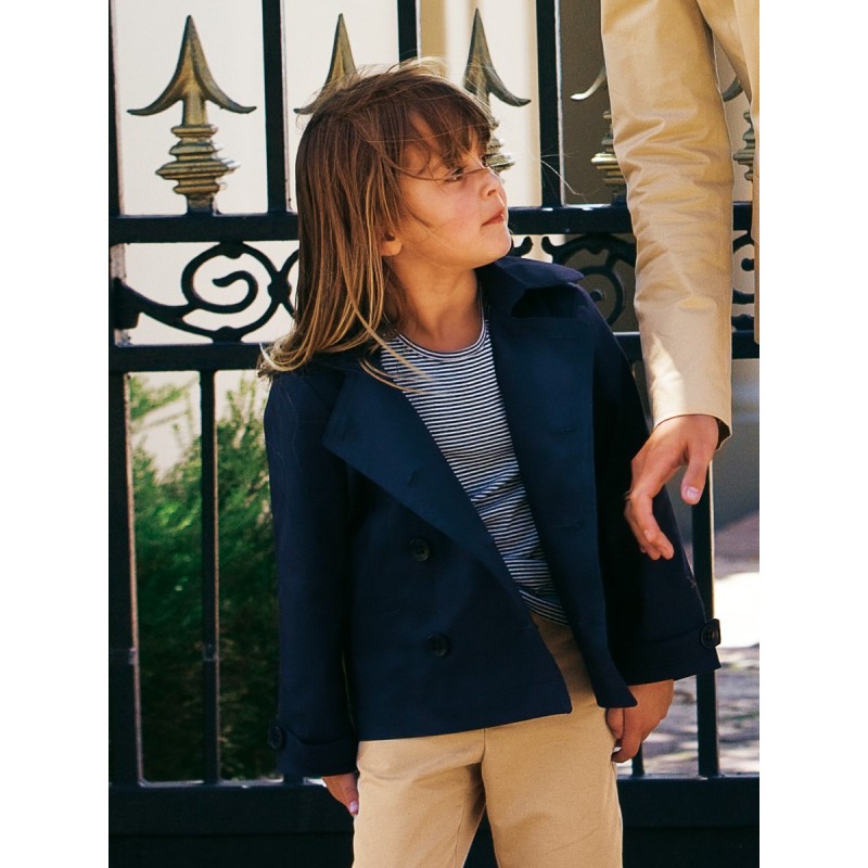 Выкройка Двухбортный жакет...