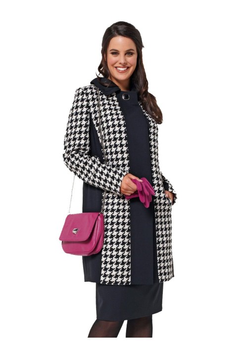 Pattern Slim-fit jacket with concealed fastening (Burda 2/2014, pattern no. 6861 A)