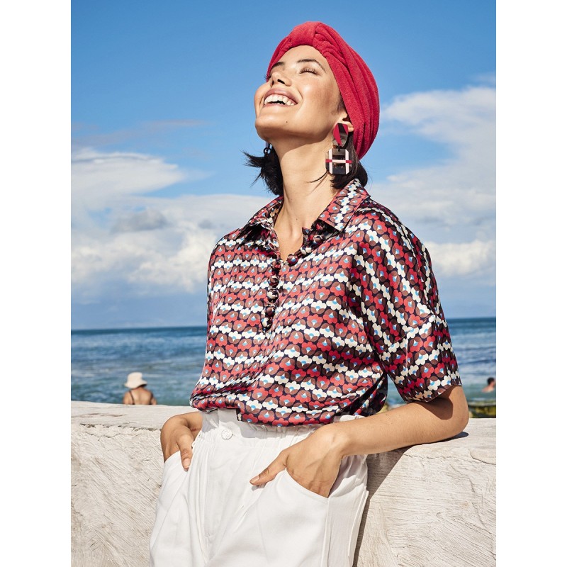 Pattern Loose fit blouse...