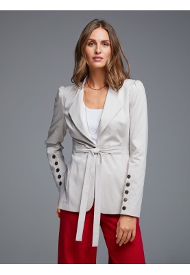 Pattern Slim-fit jacket with stand-up collar (Burda 4/2018, pattern number 101)