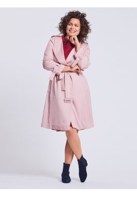 Pattern Trenchcoat coat with a flying yoke on the back (Burda 2/2018, pattern number 125)