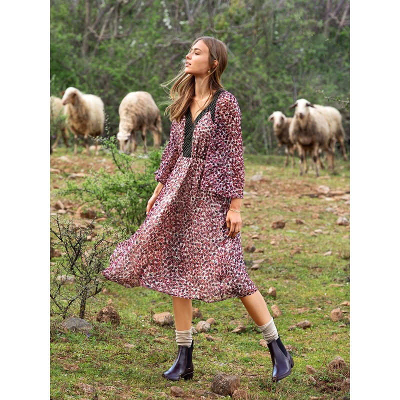 Pattern A cut-off dress...