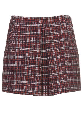 Pattern Mini skirt in a cage (Burda 2/2011, pattern number 120 B)