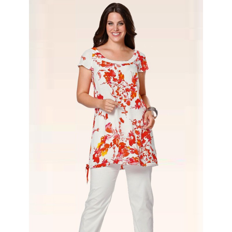 Pattern Blouse of a simple...