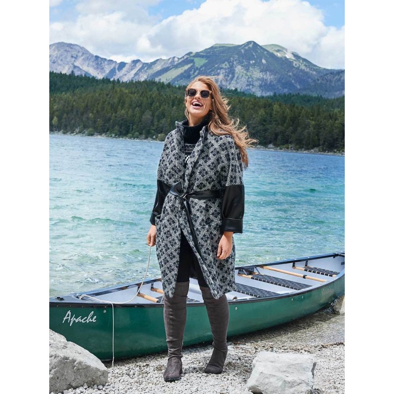 Викрійка Пальто силуету...