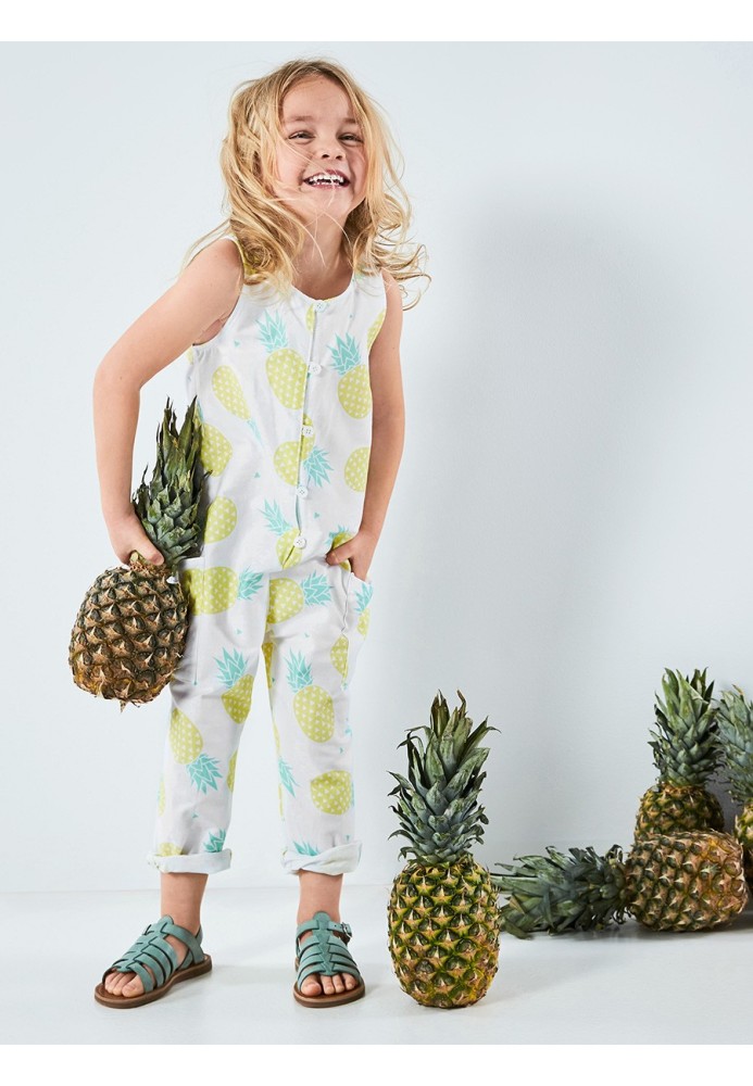 Pattern Sleeveless jumpsuit with in-seam pockets (Burda 5/2018, pattern number 132)