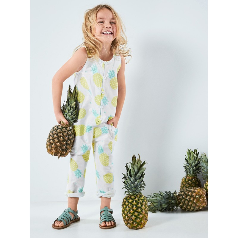 Pattern Sleeveless jumpsuit...